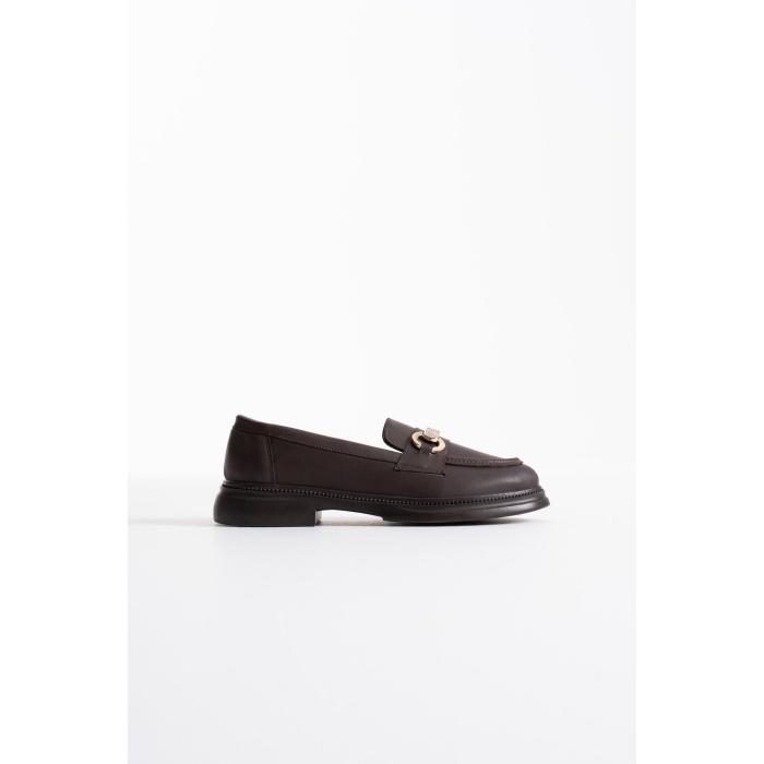 Lance Kadın Acı Kahve Loafer
