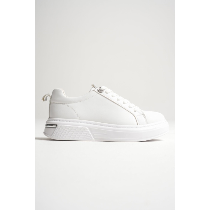 Liza Kadın Şık Günlük Beyaz Sneaker