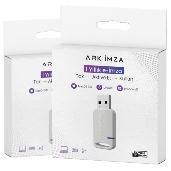 3 YILLIK E-İMZA