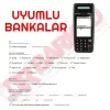 İngenico Move 5000 F Yeni Nesil Mobil Pos Yazarkasa 