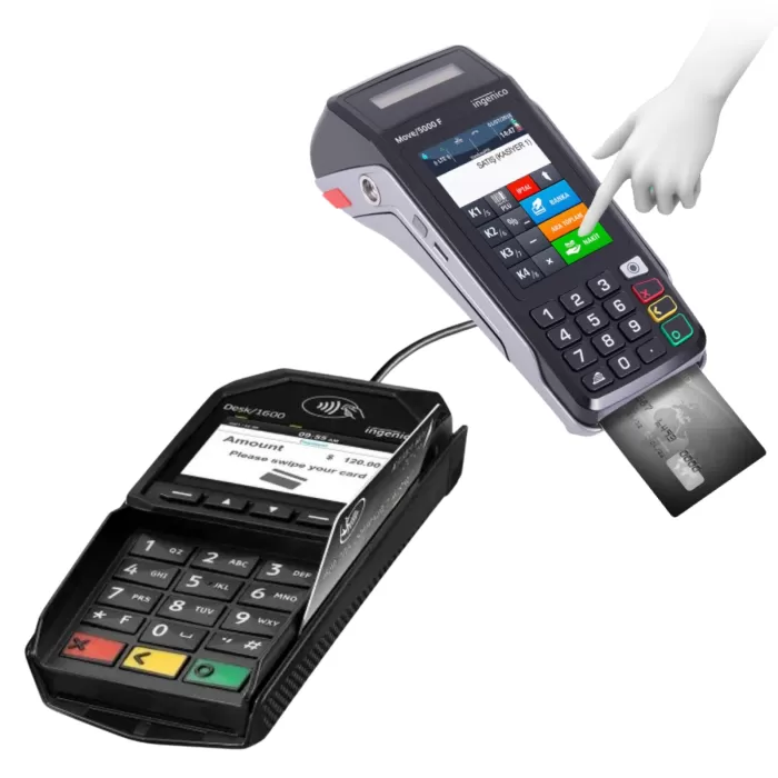 İngenico Move 5000 F Pinpad -Desk 1600
