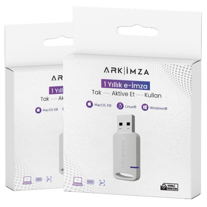 3 YILLIK E-İMZA