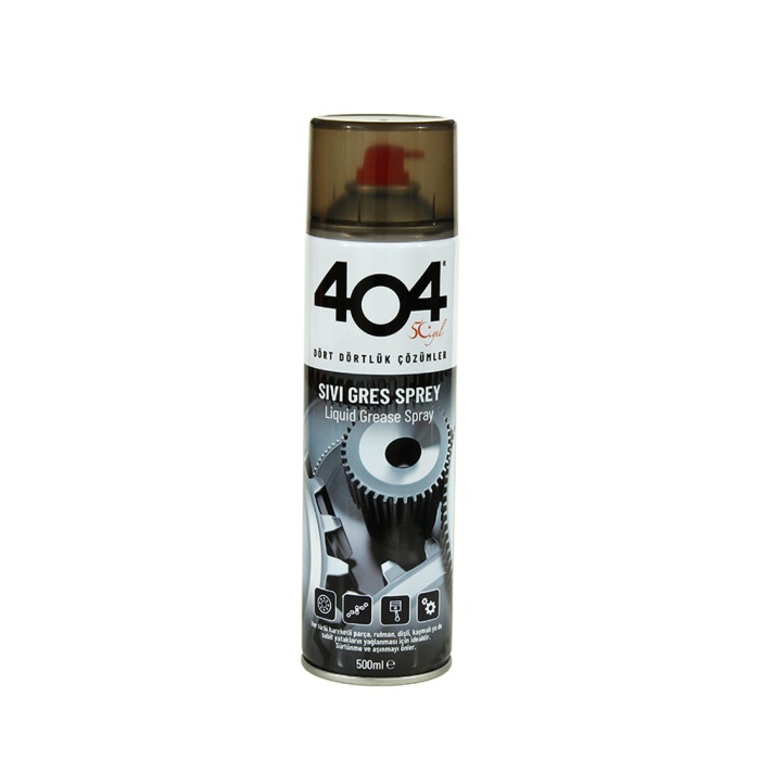 404 Sıvı Gres Yağı 400 ml