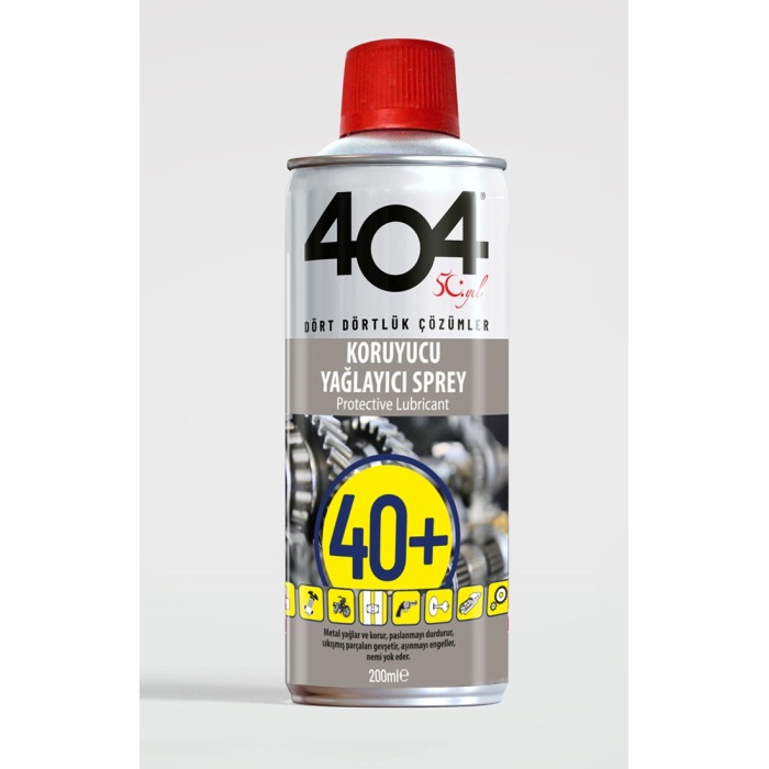 404 40+ Koruyucu Yağlayıcı Sprey 200 ML