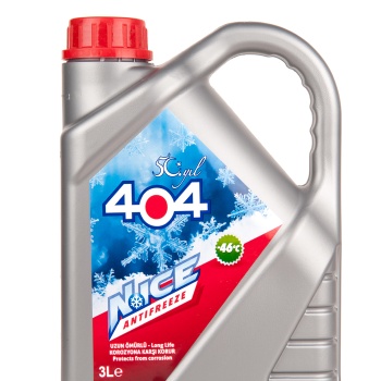 404 N.Ice Antifiriz Kırmızı 16 Lt