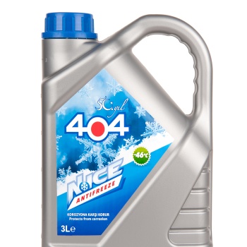 404 N.Ice Antifiriz Mavi 1 Lt