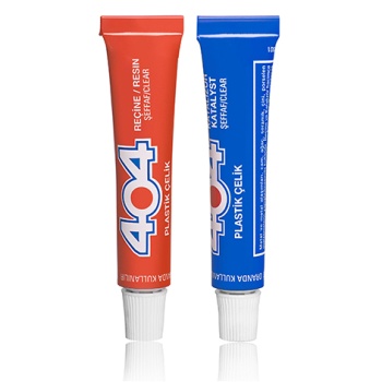 404 Plastik Çelik Yapıştırıcı 16 GR