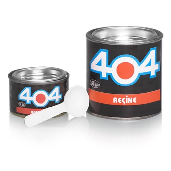 404 Metalize Plastik Çelik Yapıştırıcı 500 GR
