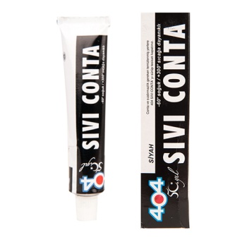 404 Sıvı Conta Siyah 80 Gr