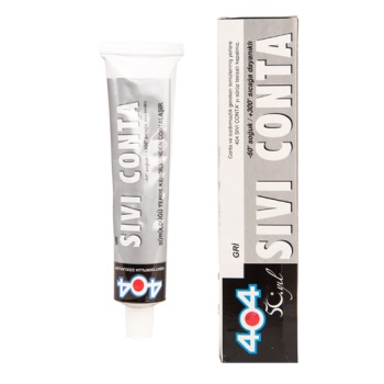 404 Sıvı Conta Gri 80 Gr