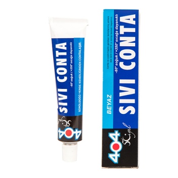 404 Sıvı Conta Beyaz 45 Gr