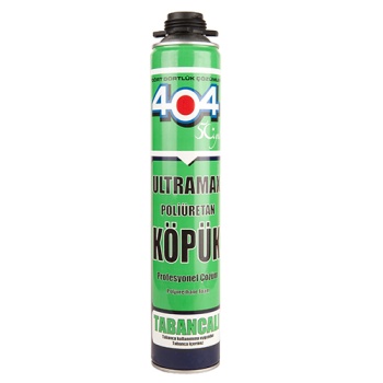 404 Tabancalı PU Köpük 820 Gr
