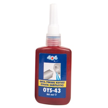 404 OYS-43 CİVATA SABİTLEYİCİ 250 ML