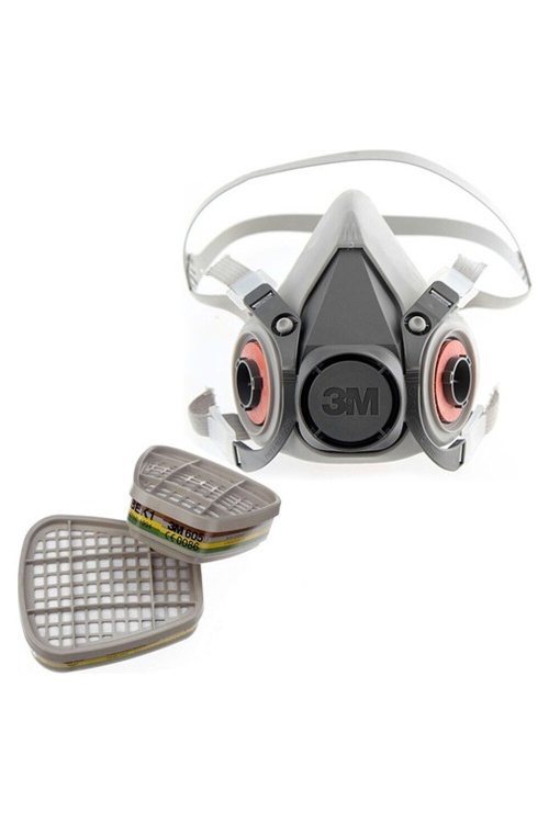 3M 6200 YARIM YÜZ MASKE