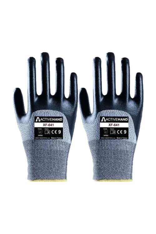 ACTIVEHAND XF641 ELDİVEN CUT5 GRİ NO:10