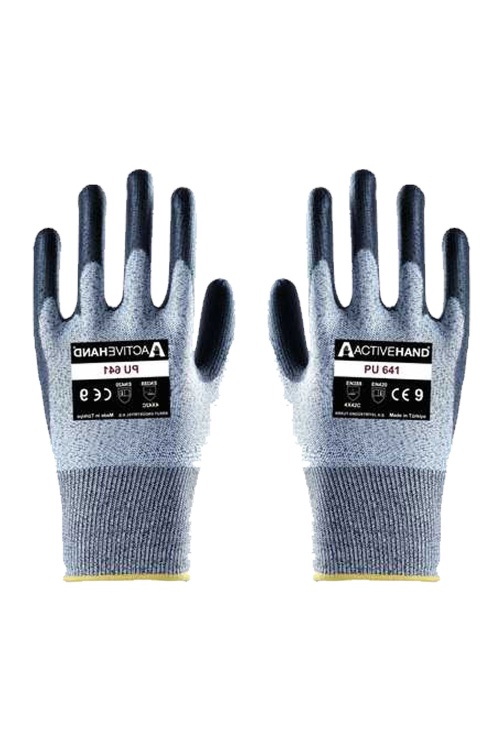 ACTIVEHAND PU641 KESİLMEZ ELDİVEN CUT5 NO:9