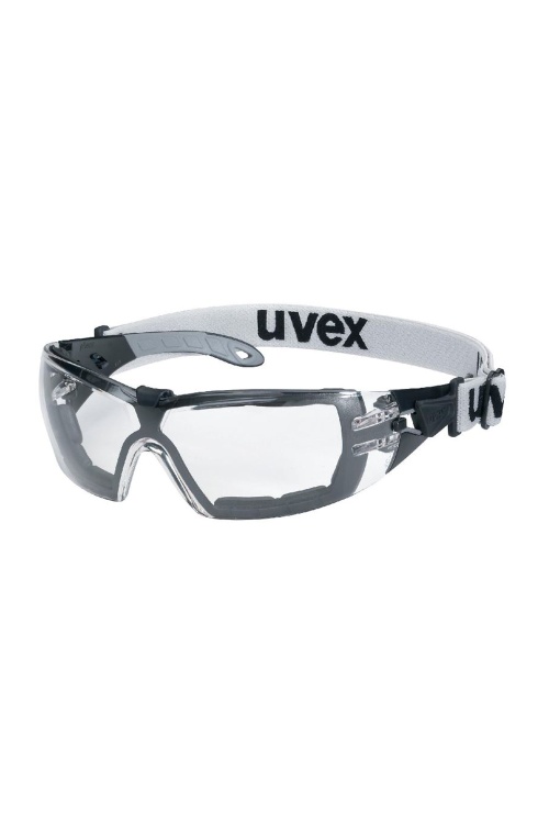 UVEX 9192180 PHEOS GUARD GOOGLE GÖZLÜK ŞEFFAF LENS