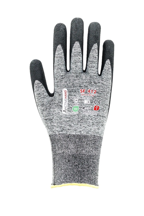 ACTIVEHAND SF412 ELDİVEN SANDY FINISH HSS NTR KOPUK NO:9