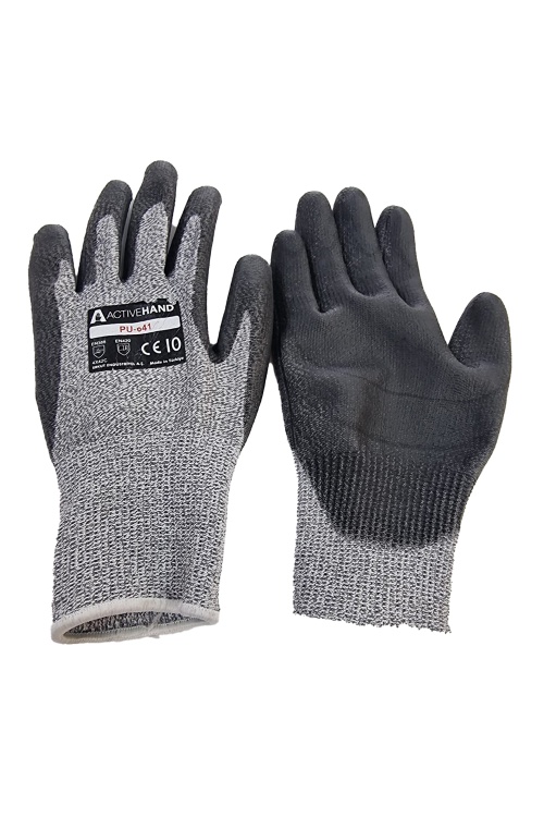 ACTIVEHAND PU641 KESİLMEZ ELDİVEN CUT5 NO:9