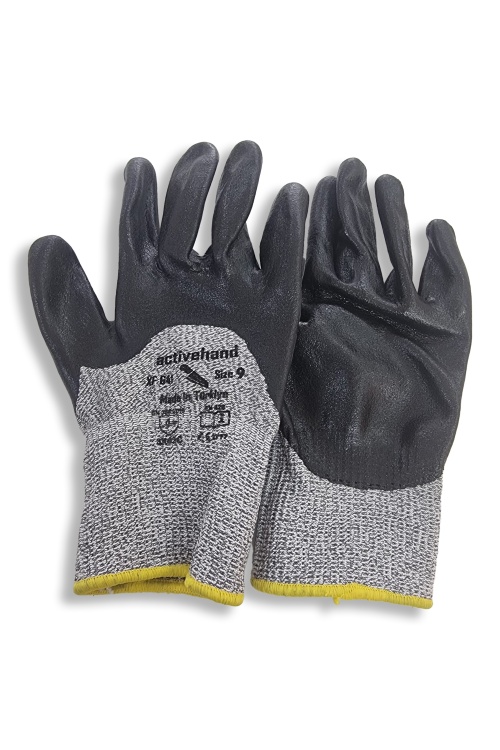 ACTIVEHAND XF641 ELDİVEN CUT5 GRİ NO:10