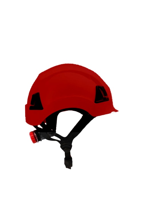 BBU Safety Sp 9001 Yüksekte Çalışma Elektrikçi Bareti Kırmızı