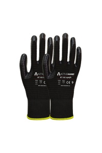 Activehand NT101 Süperfit Eldiven Siyah No:10