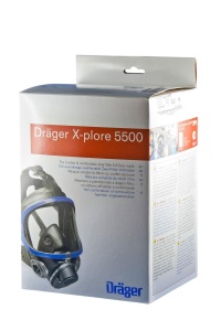 DRAGER X-PLORE 5500 TAM YÜZ MASKESİ