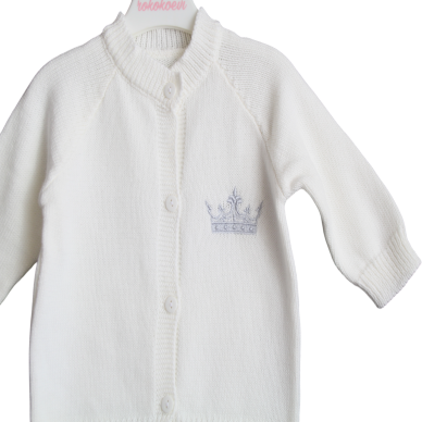 Crown Triko Hırka