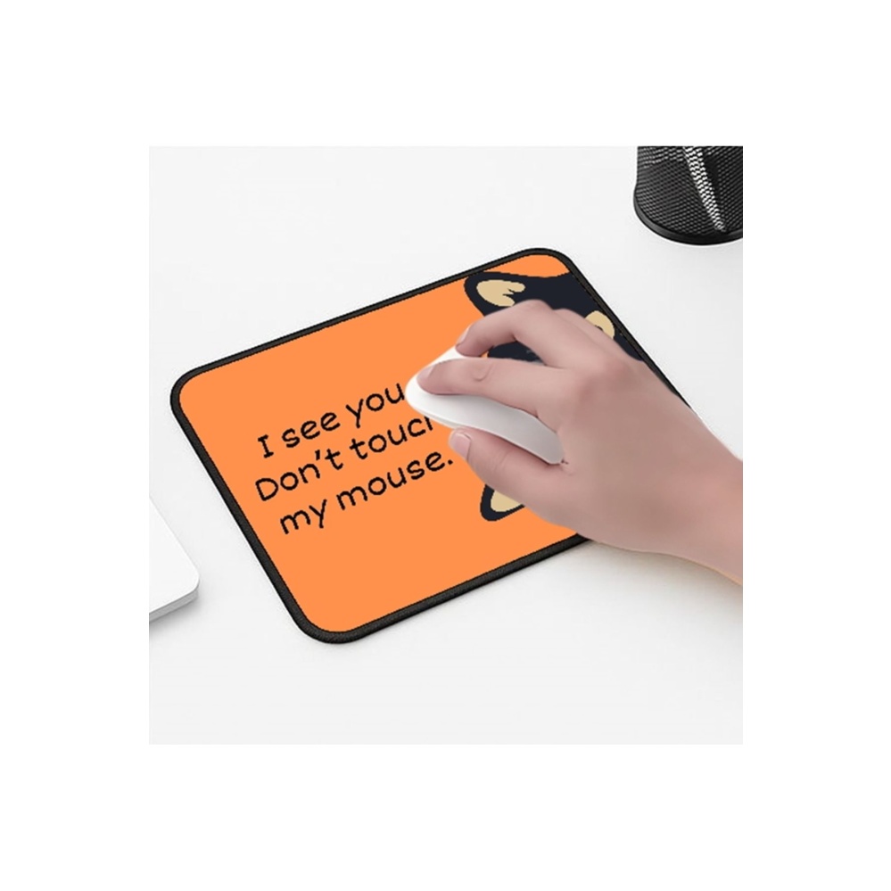 My Mouse Tasarımlı 33x28 Cm Mousepad Kaymaz Taban Rahat Konforlu Mouse Pad