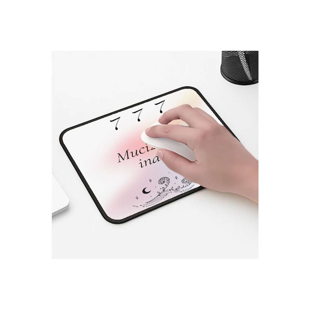 777 Şanş Sayı Tasarımlı 33x28 Cm Mousepad Kaymaz Taban Rahat Konforlu Mouse Pad