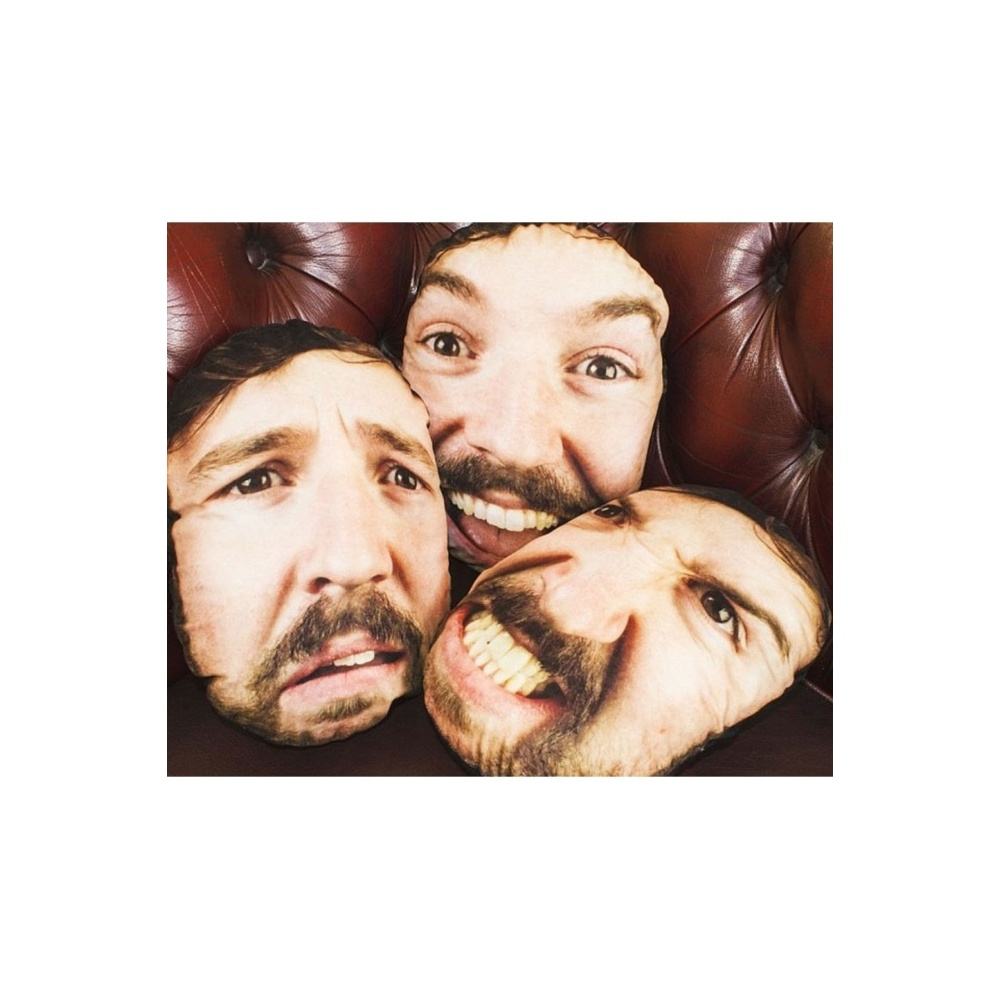 Yüz Kafa Fotoğraflı Yastık Kişiye Özel