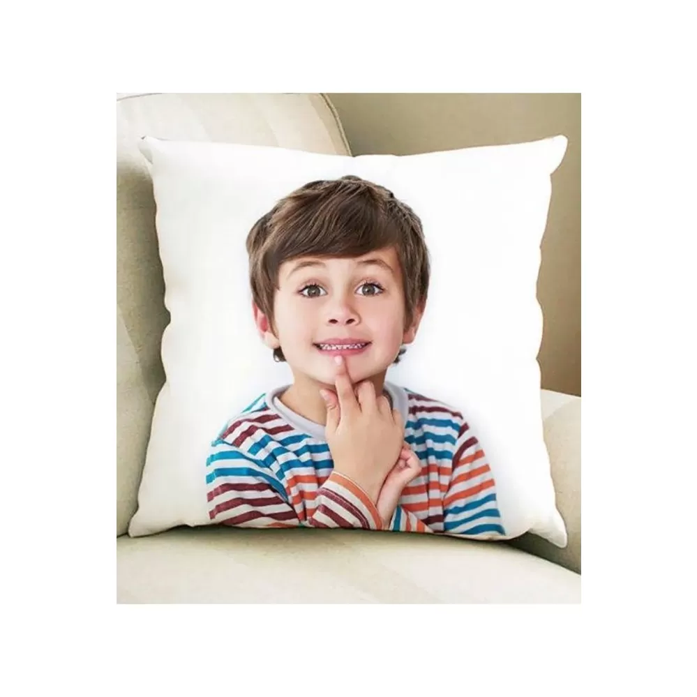 Kişiye Özel Fotoğraf Baskılı Dekoratif Yastık