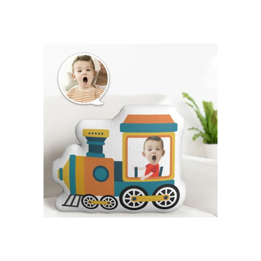 Kişiye Özel Trendeki Çocuk Tasarımlı Şekilli Yastık