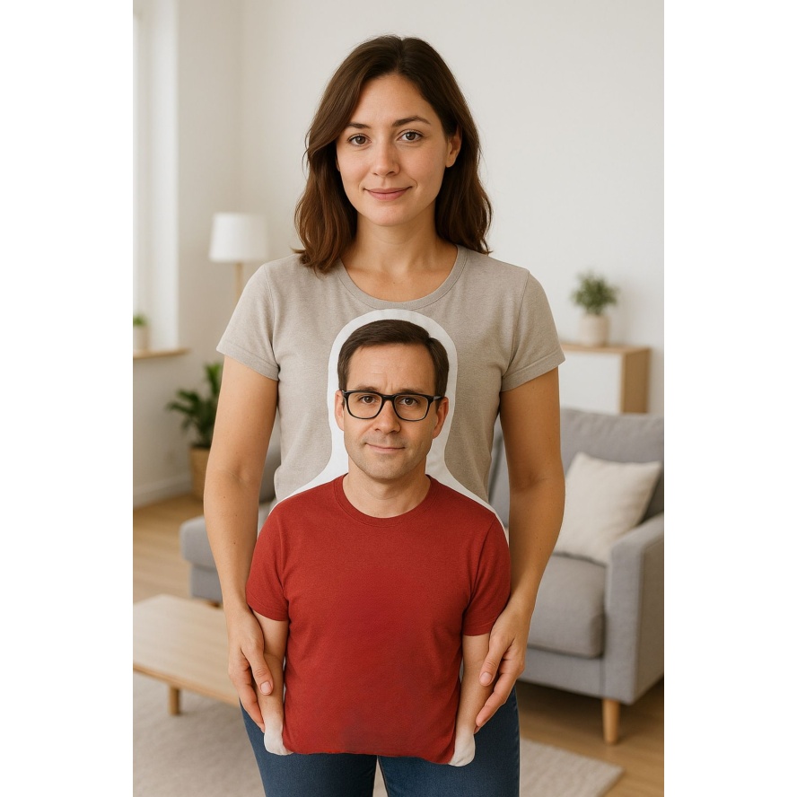 Kişiye Özel Vucut Tasarımlı Büyük Boy Yastık 60 Cm İstediğiniz Model