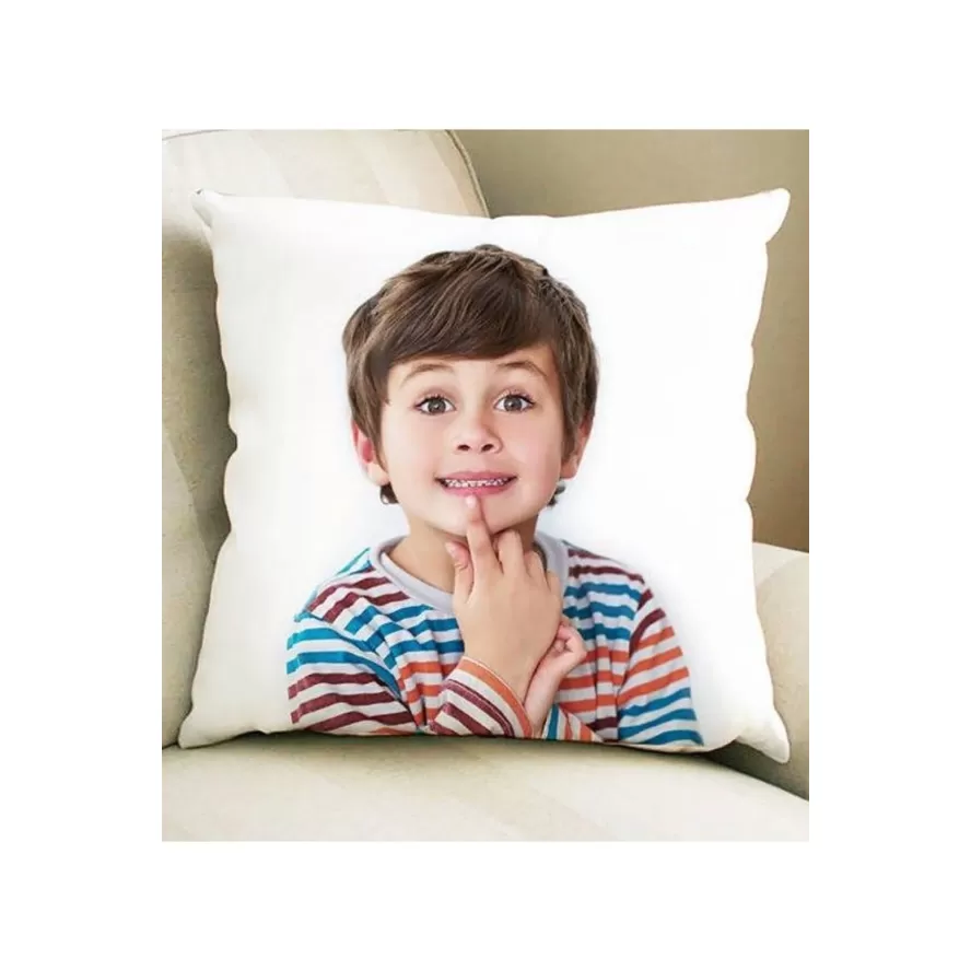 Kişiye Özel Fotoğraf Baskılı Dekoratif Yastık
