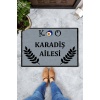 Harfler Ve Soyisimli Kişiye Özel Tasarım Kapi Paspas 60x40cm Kapi Onu Paspasi