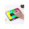 Kahve Error Tasarımlı 33x28 Cm Mousepad Kaymaz Taban Rahat Konforlu Mouse Pad