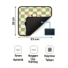 Gülen Surat Çiçek Tasarımlı 33x28 Cm Mousepad Kaymaz Taban Rahat Konforlu Mouse Pad