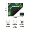 Best Life Kurbağa Tasarımlı 33x28 Cm Mousepad Kaymaz Taban Rahat Konforlu Mouse Pad