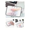 777 Şanş Sayı Tasarımlı 33x28 Cm Mousepad Kaymaz Taban Rahat Konforlu Mouse Pad