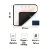 777 Şanş Sayı Tasarımlı 33x28 Cm Mousepad Kaymaz Taban Rahat Konforlu Mouse Pad