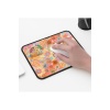 Peace Otantik Tasarımlı 33x28 Cm Mousepad Kaymaz Taban Rahat Konforlu Mouse Pad