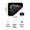 Legendary Dragon Tasarımlı 33x28 Cm Mousepad Kaymaz Taban Rahat Konforlu Mouse Pad