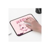 Meow Tatlış Kedi Tasarımlı 33x28 Cm Mousepad Kaymaz Taban Rahat Konforlu Mouse Pad