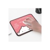 Sinirlenme kedi Tasarımlı 33x28 Cm Mousepad Kaymaz Taban Rahat Konforlu Mouse Pad