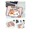 Ne Zaman Kedi Tasarımlı 33x28 Cm Mousepad Kaymaz Taban Rahat Konforlu Mouse Pad
