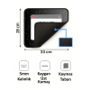 Game Over Tasarımlı 33x28 Cm Mousepad Kaymaz Taban Rahat Konforlu Mouse Pad