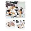 Ponçik Kediler Tasarımlı 33x28 Cm Mousepad Kaymaz Taban Rahat Konforlu Mouse Pad