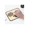 Klavye Delikanlısı Tasarımlı 33x28 Cm Mousepad Kaymaz Taban Rahat Konforlu Mouse Pad
