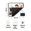 Kişiye Özel Karikatürlü Fotoğraflı 33x28 Cm Mousepad Kaymaz Taban Rahat Konforlu Mouse Pad